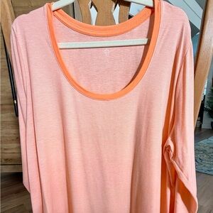 Lands End Scoop Neck Tunic